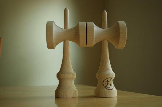 Handturned Ken (pictured right)