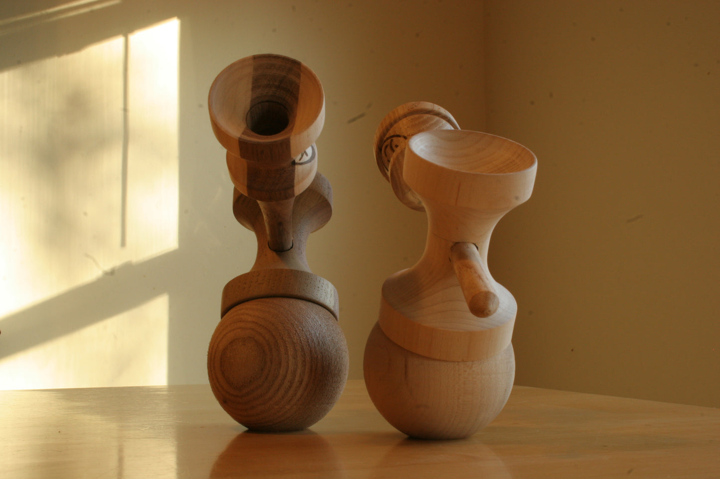 HANDTURNED KEN (pictured left)