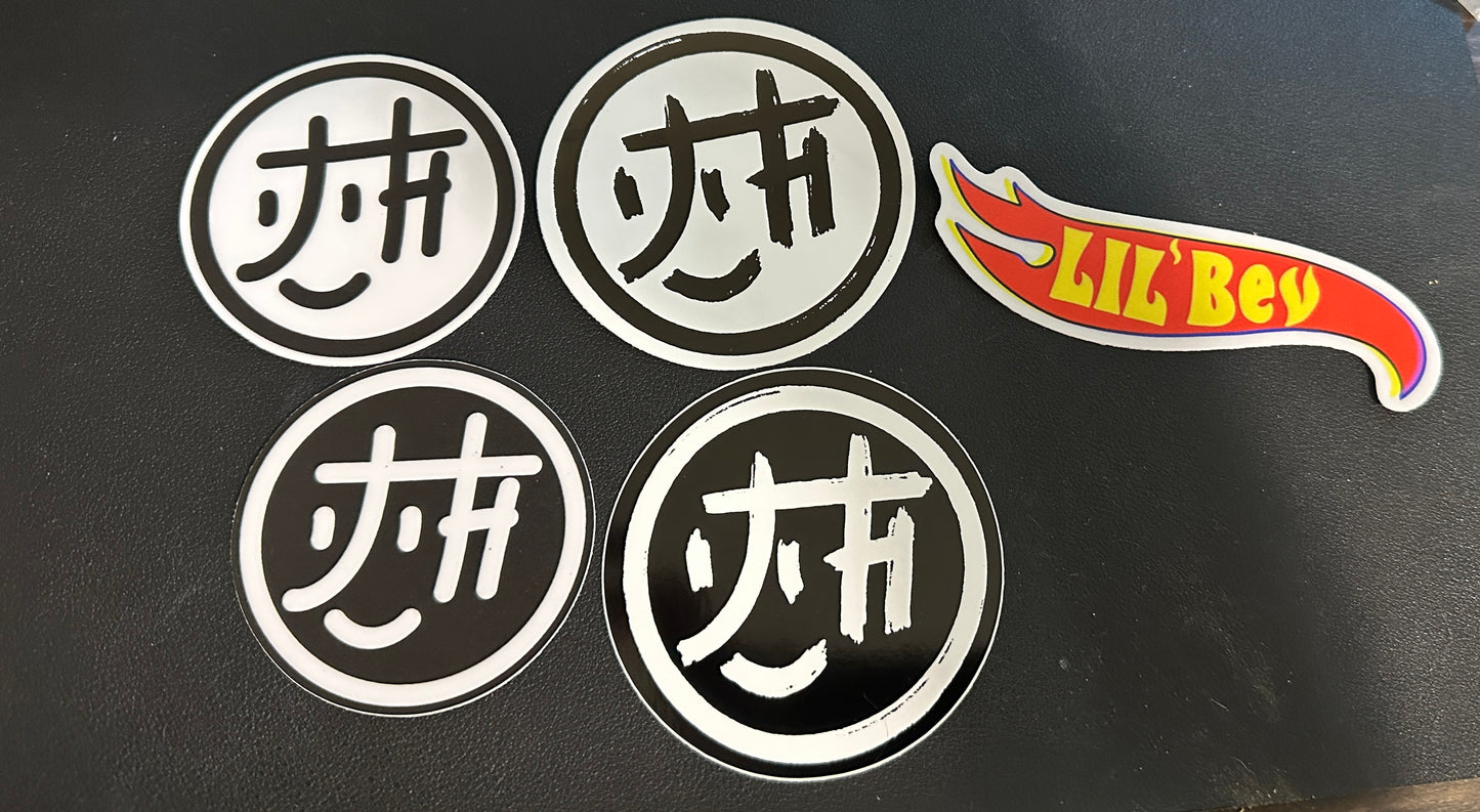 STICKER PACKS!