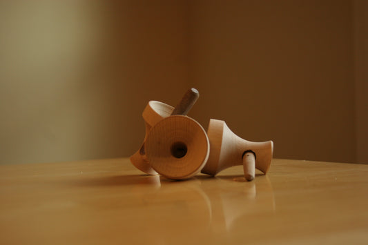 Maple Naughty Knob