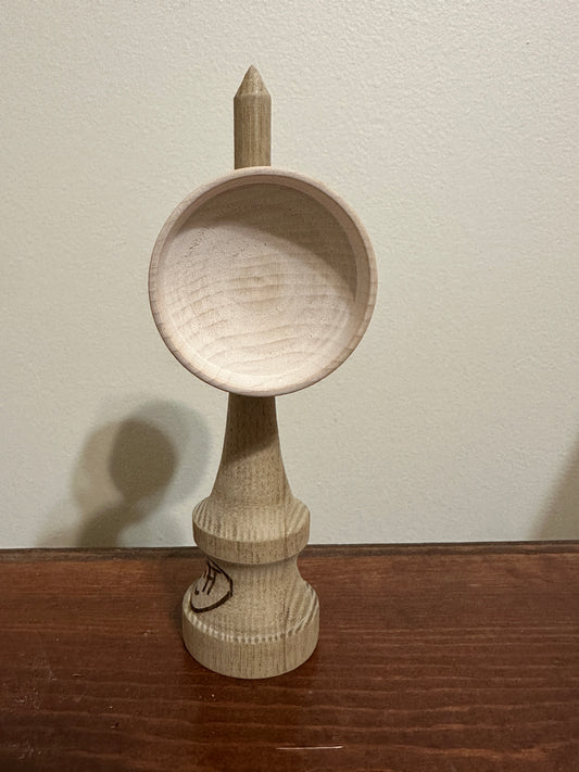 HANDTURNED KEN