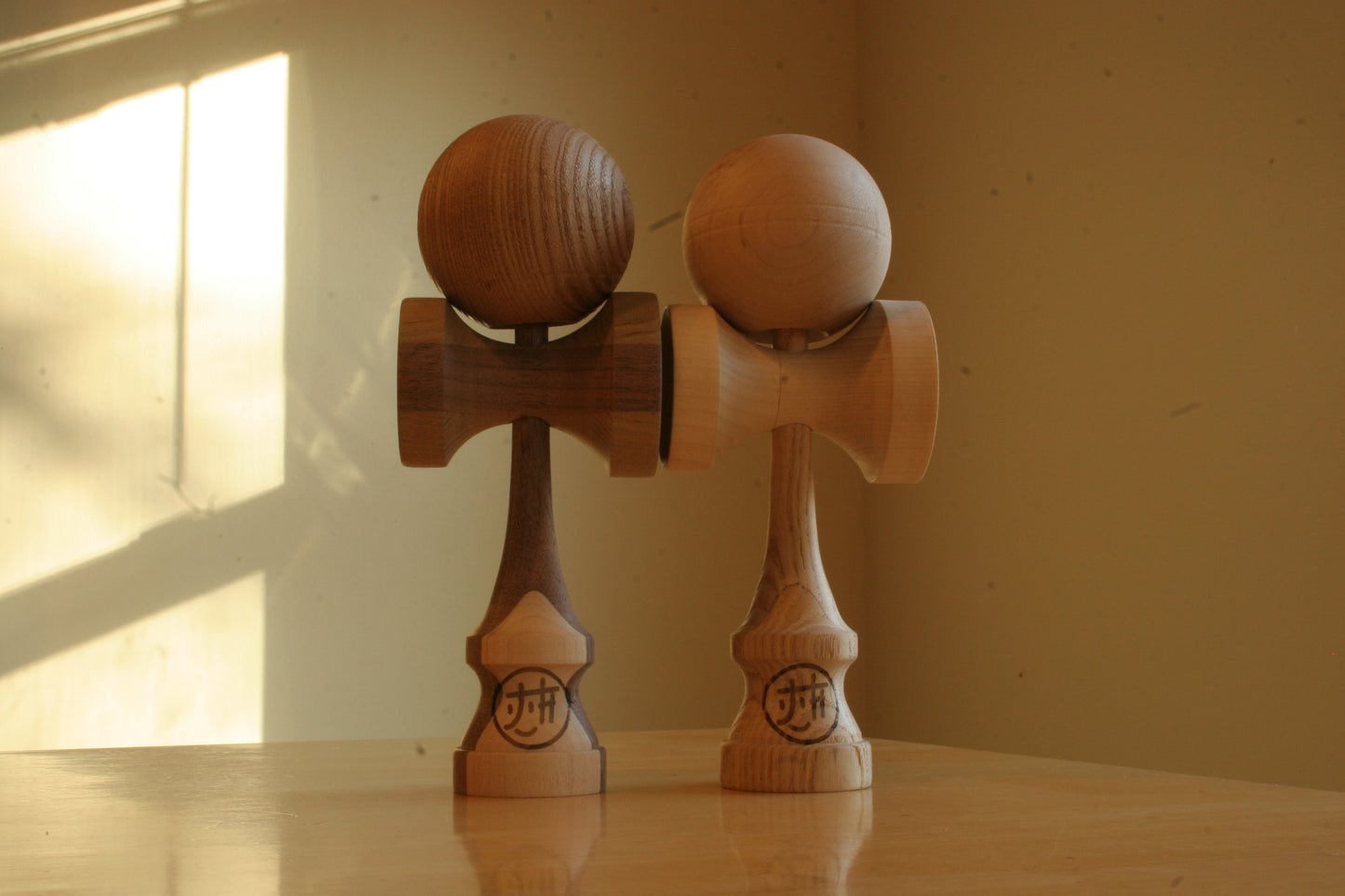 HANDTURNED KEN (pictured left)