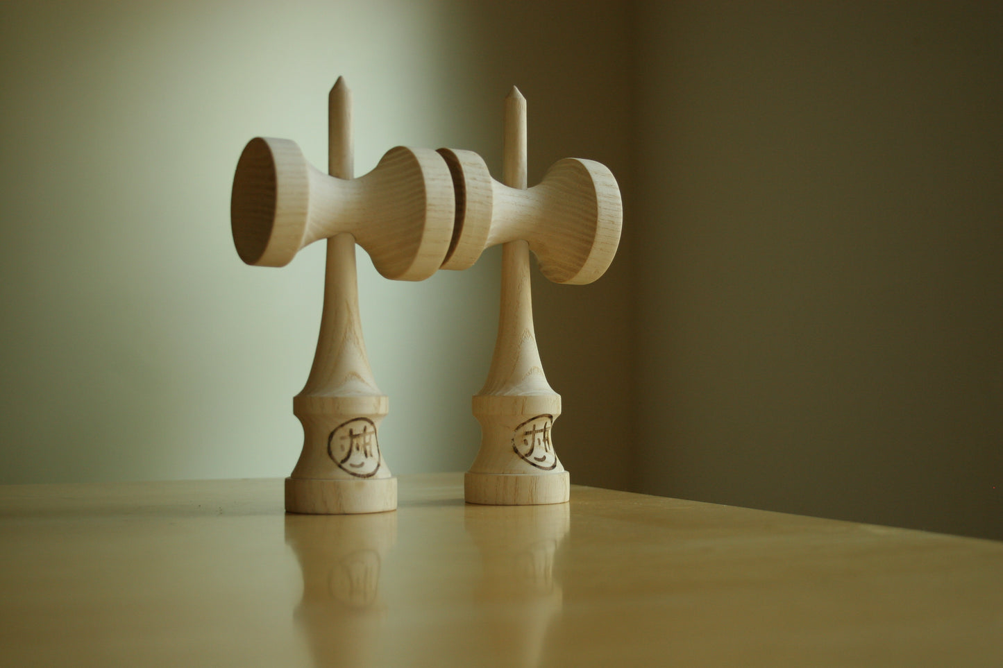 Handturned Ken (pictured right)
