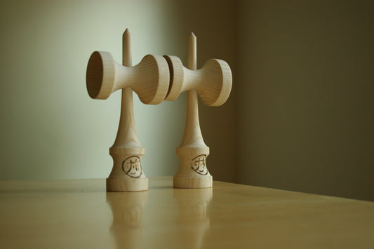 Handturned Ken (pictured right)