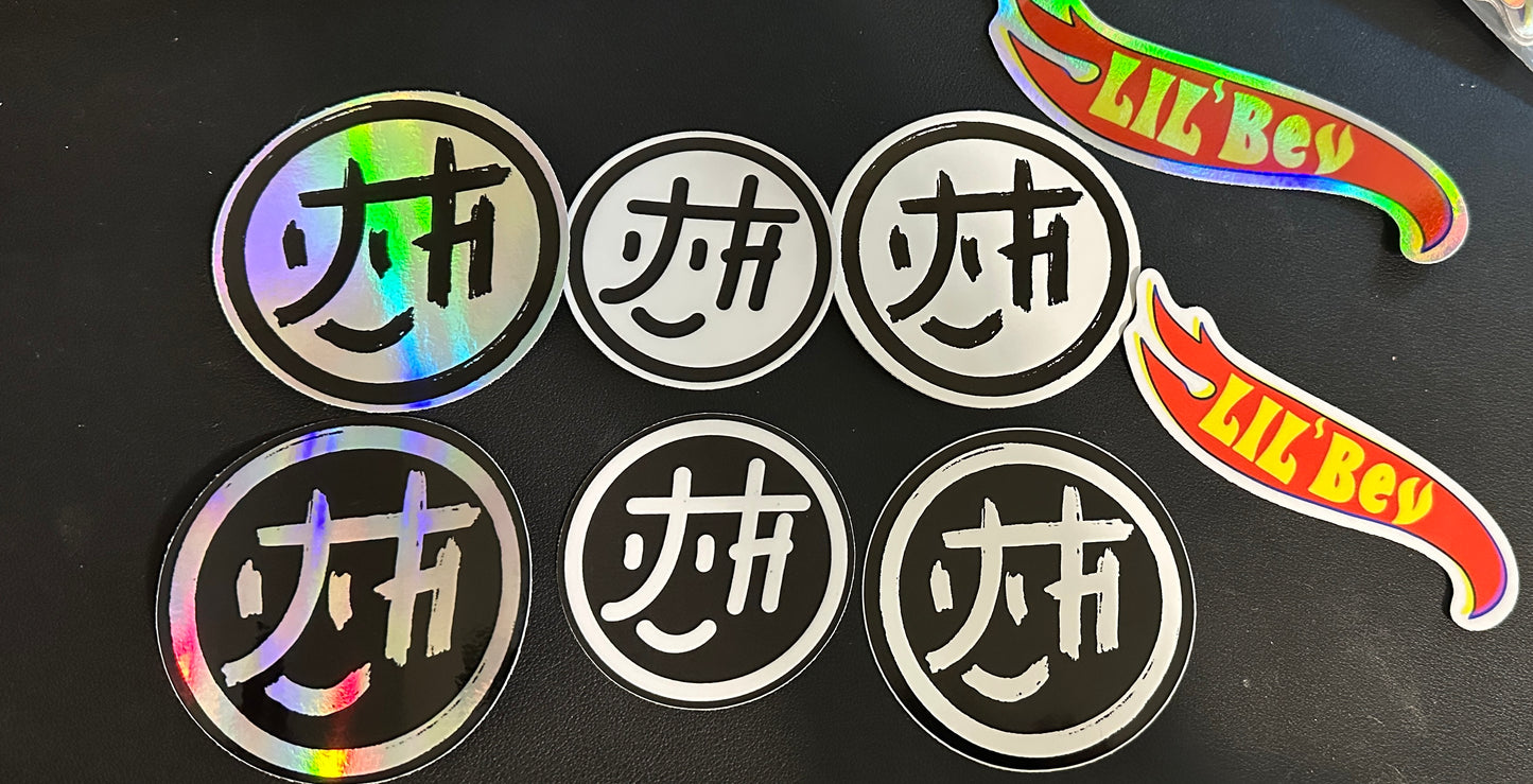 STICKER PACKS!