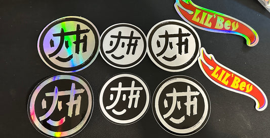 STICKER PACKS!