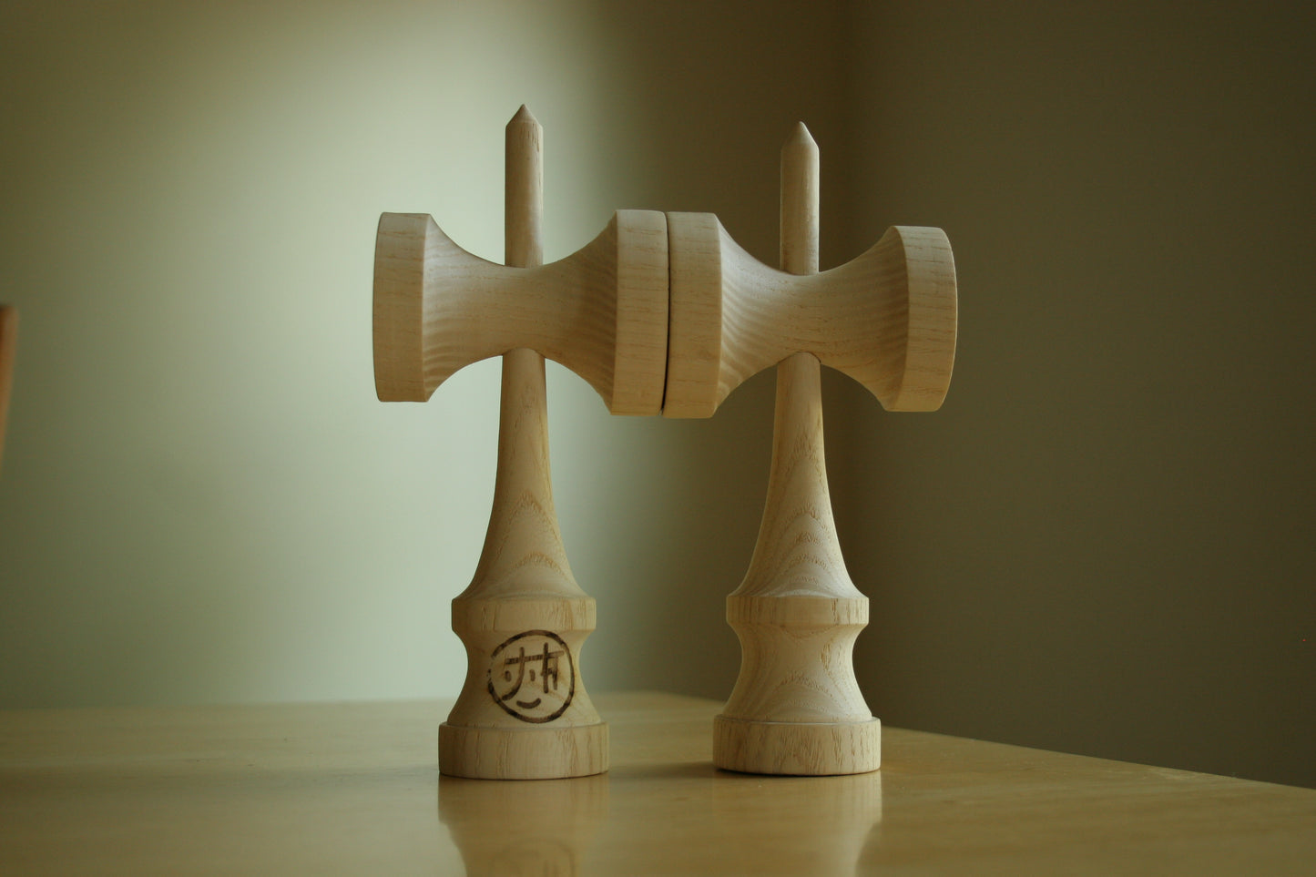 Handturned Ken (pictured right)