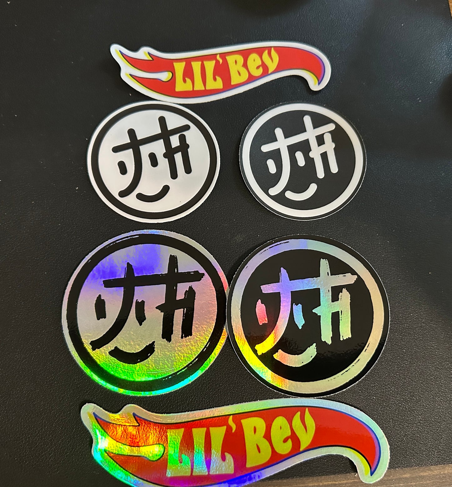 STICKER PACKS!