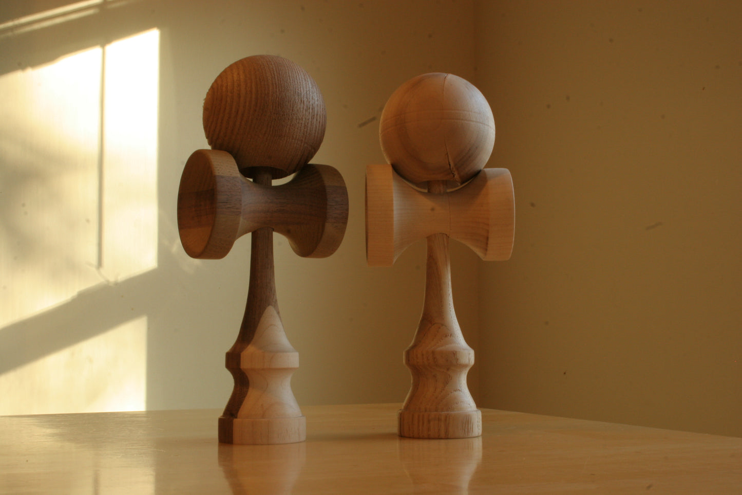 HANDTURNED KEN (pictured left)