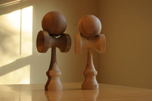 HANDTURNED KEN (pictured left)