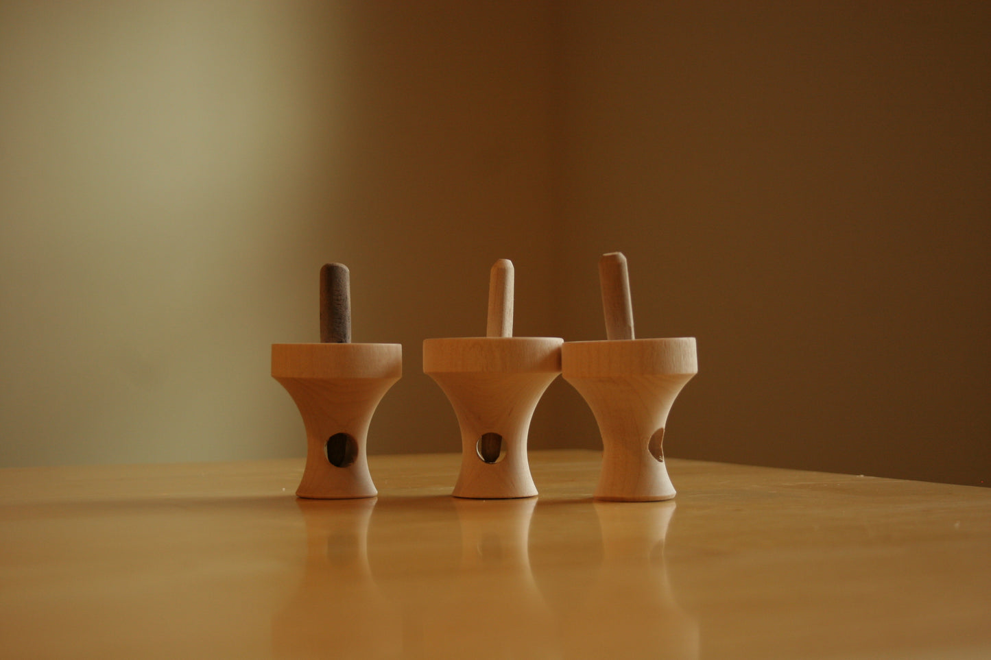 Maple Naughty Knob