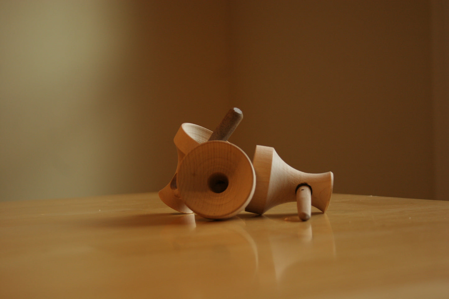 Maple Naughty Knob