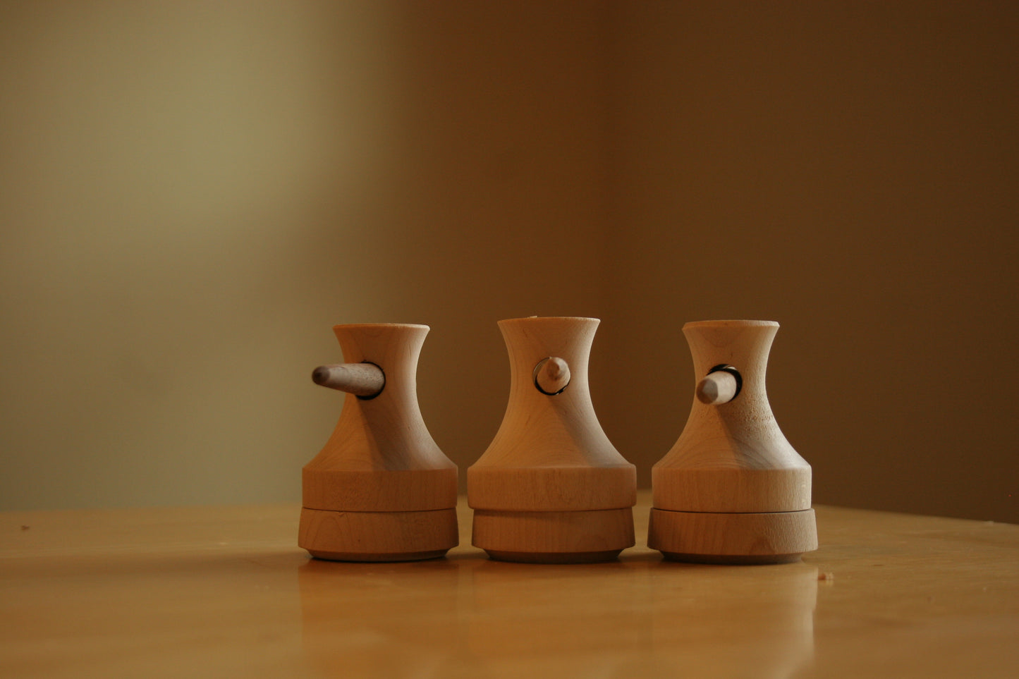 Maple Naughty Knob
