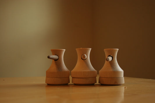 Maple Naughty Knob