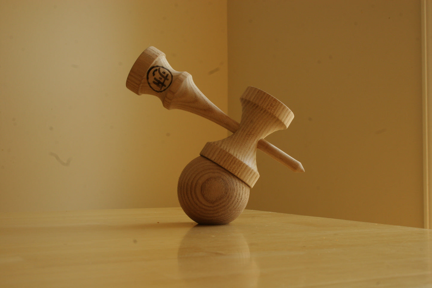 HANDTURNED KEN
