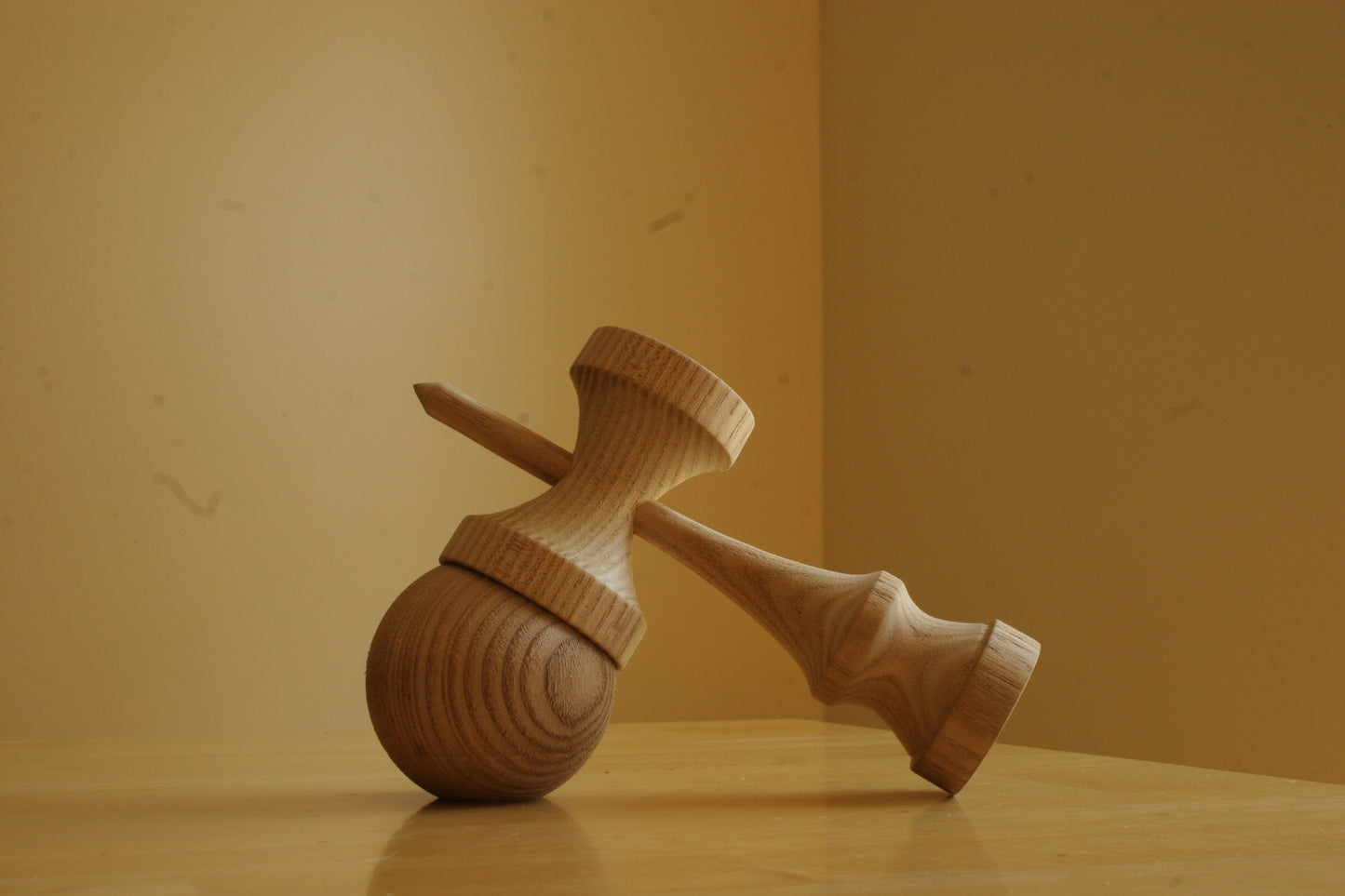 HANDTURNED KEN