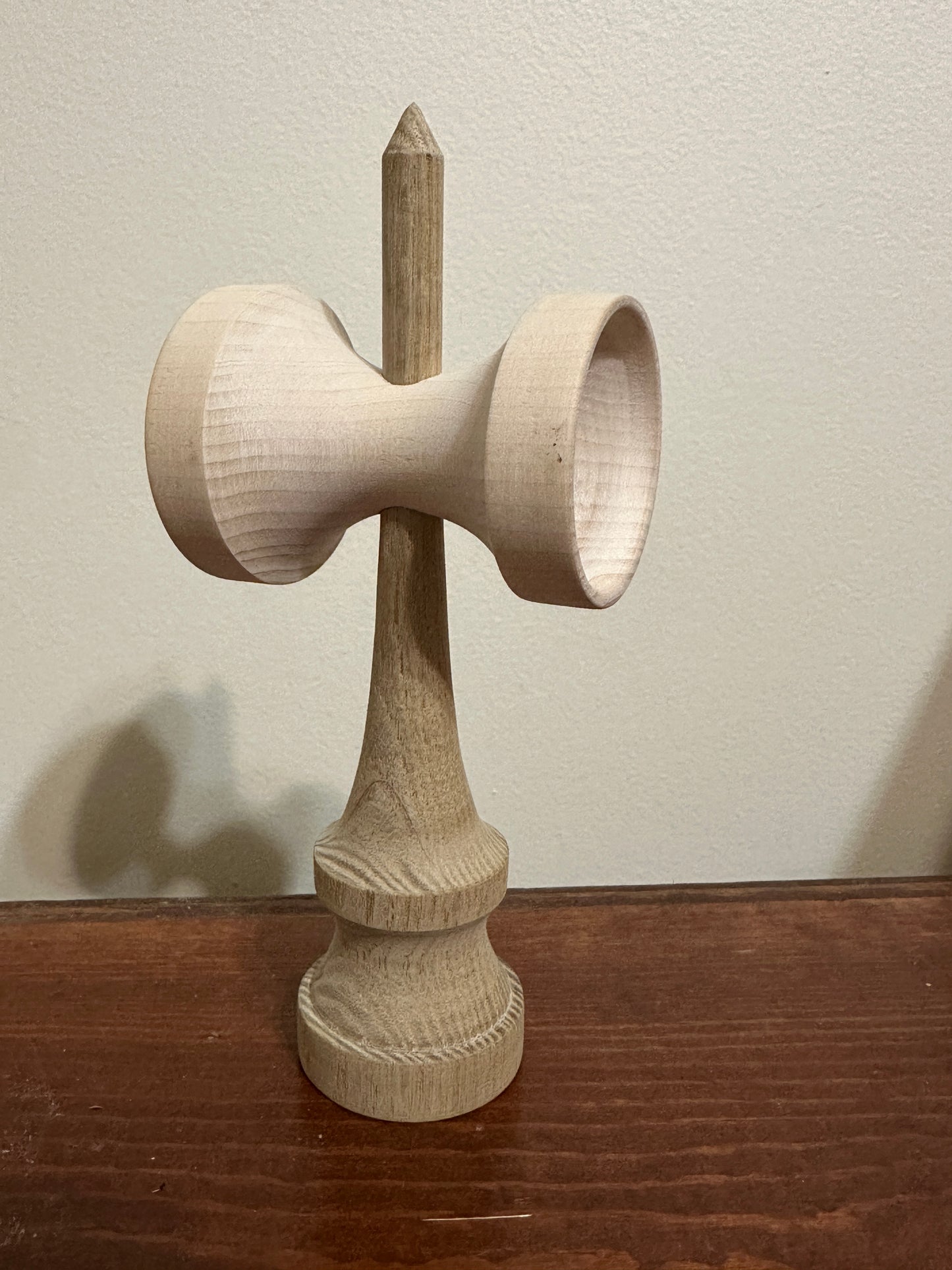 HANDTURNED KEN