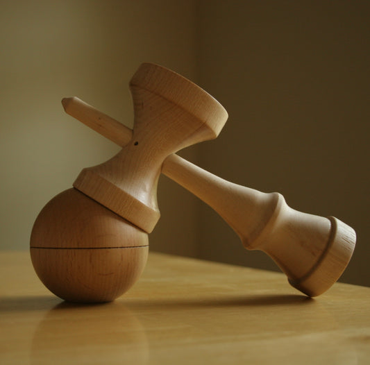 Hand turned Ken